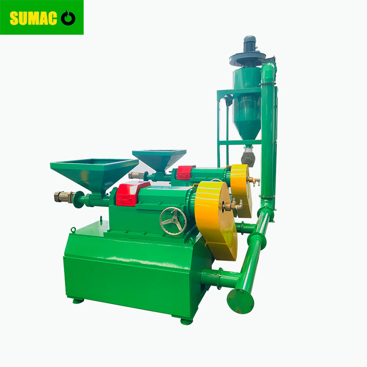 Car tyre recycle rubber powder fine mill machinery
