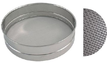Flour sieve, mesh 50#, stackable, s/s