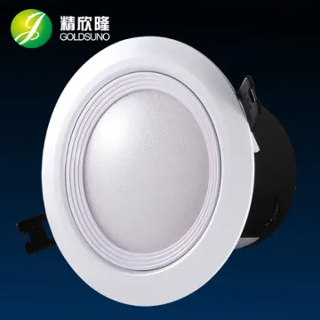 unique patent design recessed 4inch 8w UL. CUL LED downlight