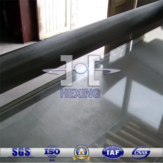 304&316 stainless steel wire mesh for filter