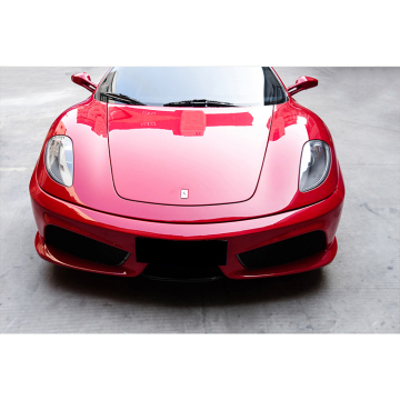 Parachoques delantero de Carbonado SC Style PCF para F430 430