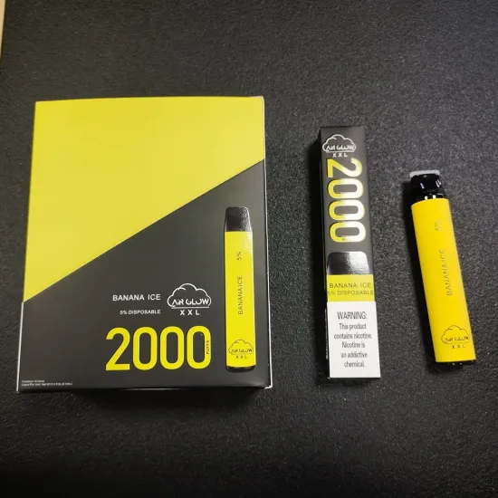 Custom Packaging Logo Wholesale Disposable Vape Pen