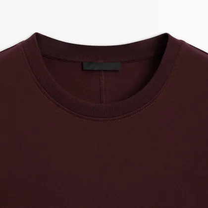 Women's American style casual, skin friendly cotton short sleeved T-shirt