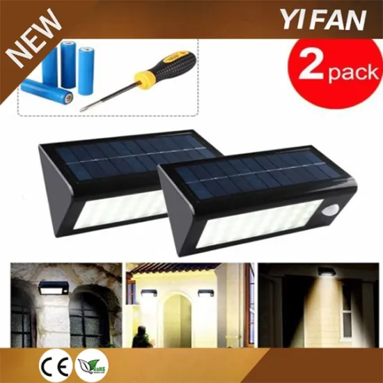 Outdoor LED Emergency Lighting Solar Garden light