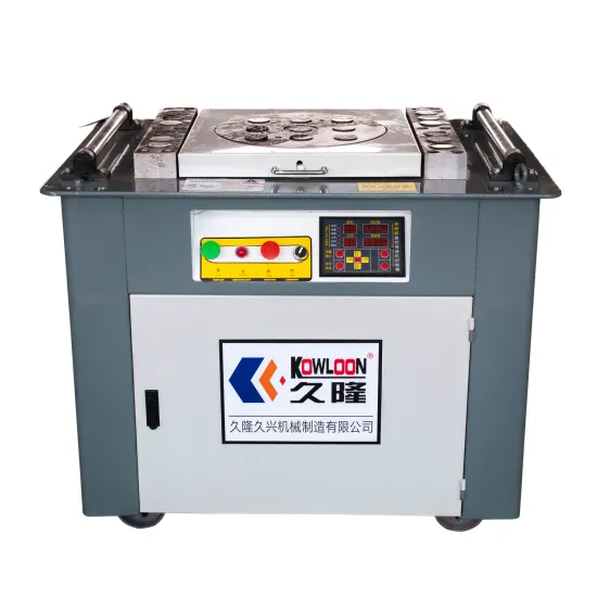 Manufacturing Plant Applicable Industries stirrup steel bar bending machine