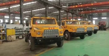 2023 New Brand EV Diesel Oil Truck for Underground Mine
