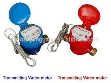 ISO4064 Single jet water meters with pulse output