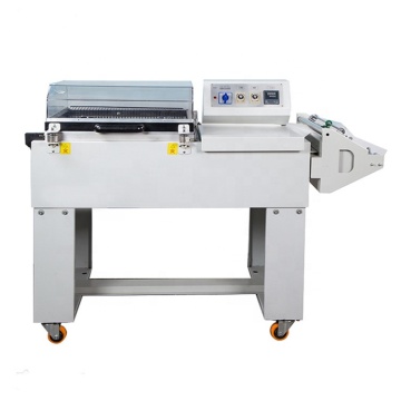 Nylon Packaging Mini Heat Tunnel Shrink Wrapping Machine for L Bar Water Bottles