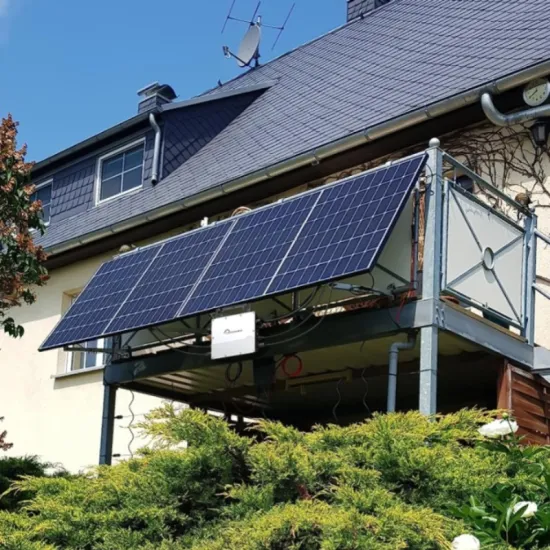 Factory Price Plug-and-Play Solar System Kit for Balcony Panels