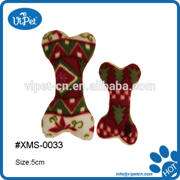 High quality low price plush dog bone