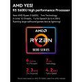 Mini PC AMD Ryzen 5 5600U 2x DDR4