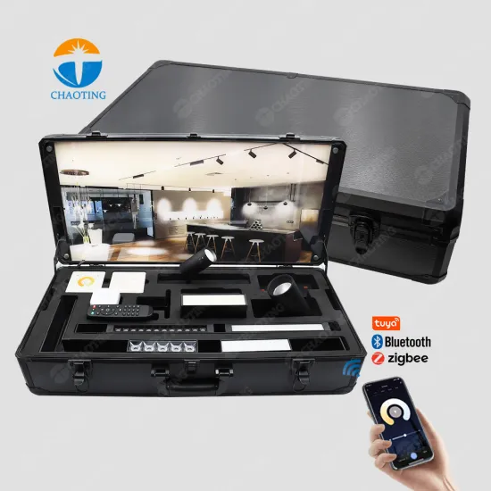 Portable Custom 220V LED Track Lights System Box