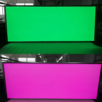 600x1200mm SMD5050 LED Panel Light - 2X4 RGBWW RGB CCT