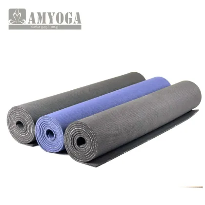anti-slip natrual rubber hot yoga mat
