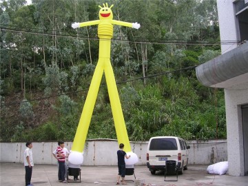 Cute inflatable dancing boy