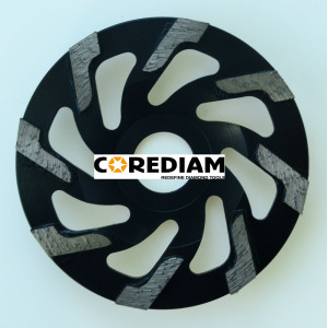 105MM L Segment Grinding Cup Wheel