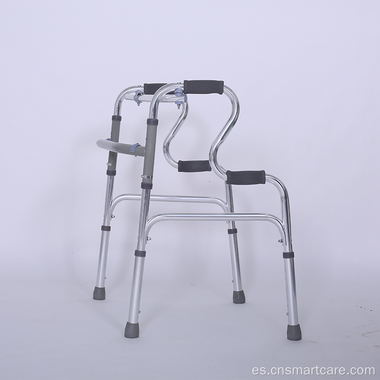 Plegable Walker Rollator Medical ajustable