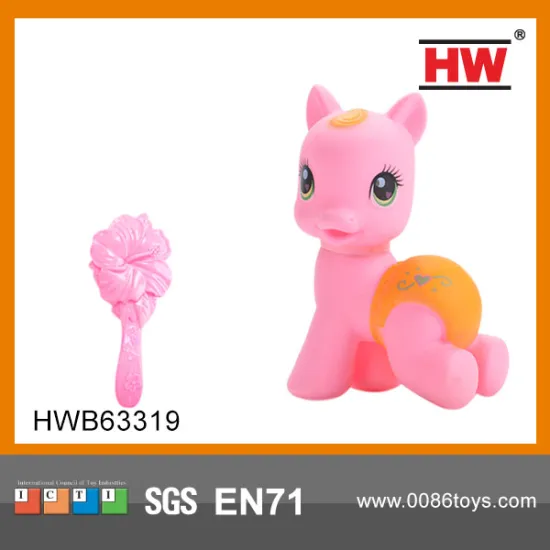 Hot sale funny soft little pony