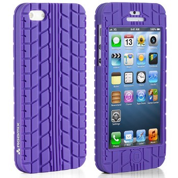 Silicone Tyre Cell Phone Case for iPhone