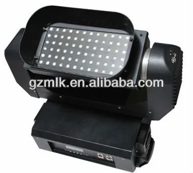 Led 720w control outdoor city lighting wall linear washer light