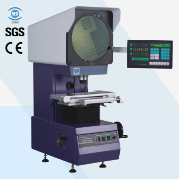 Photoelectric Measurement Profile Projector with Mini-Printer and Foot Switch