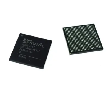 XC6SLX75-3CSG484I BGA484 ชิปลอจิกที่ตั้งโปรแกรมได้