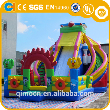 Funny 23ft inflatable Rockets slides,Giant inflatable slides for kids and adults,Inflatable dry slides for sale