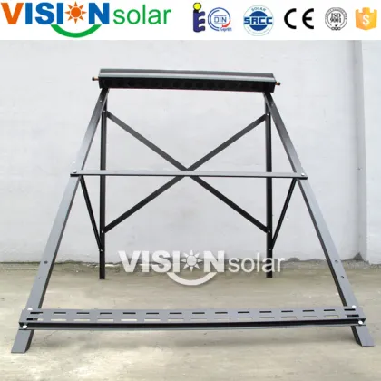 Hot water pool space heating copper pipe solar collectors