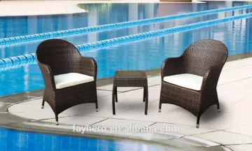 GW3271 Set New design outdoor furniture rattan leisure dining set