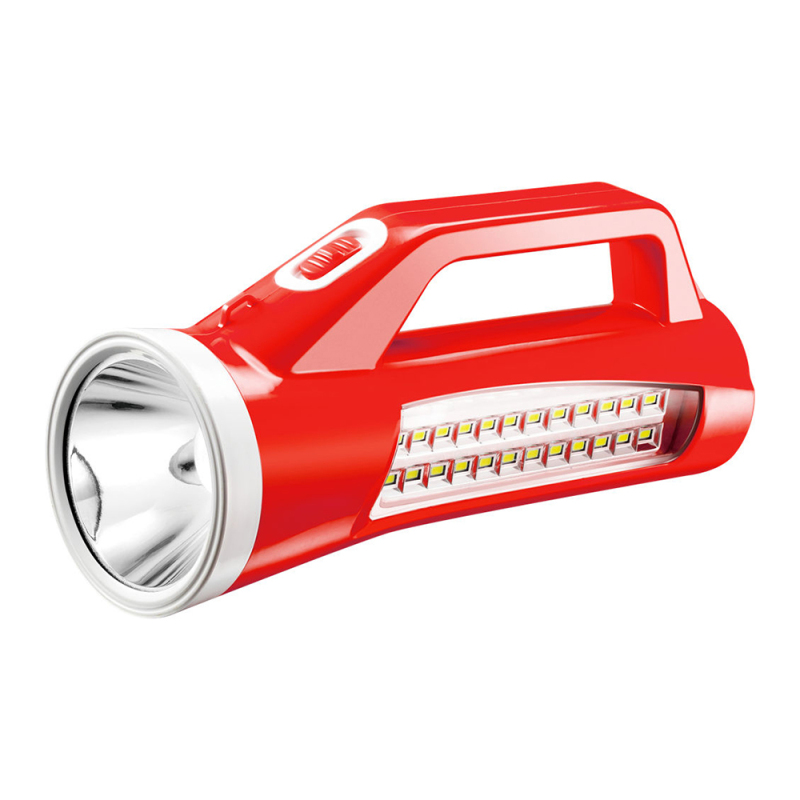 Handheld High Lumens LED Rechargeable Searchlight Side Light