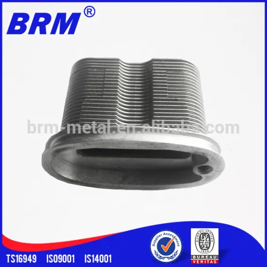 Custom made iron parts for automotive industry