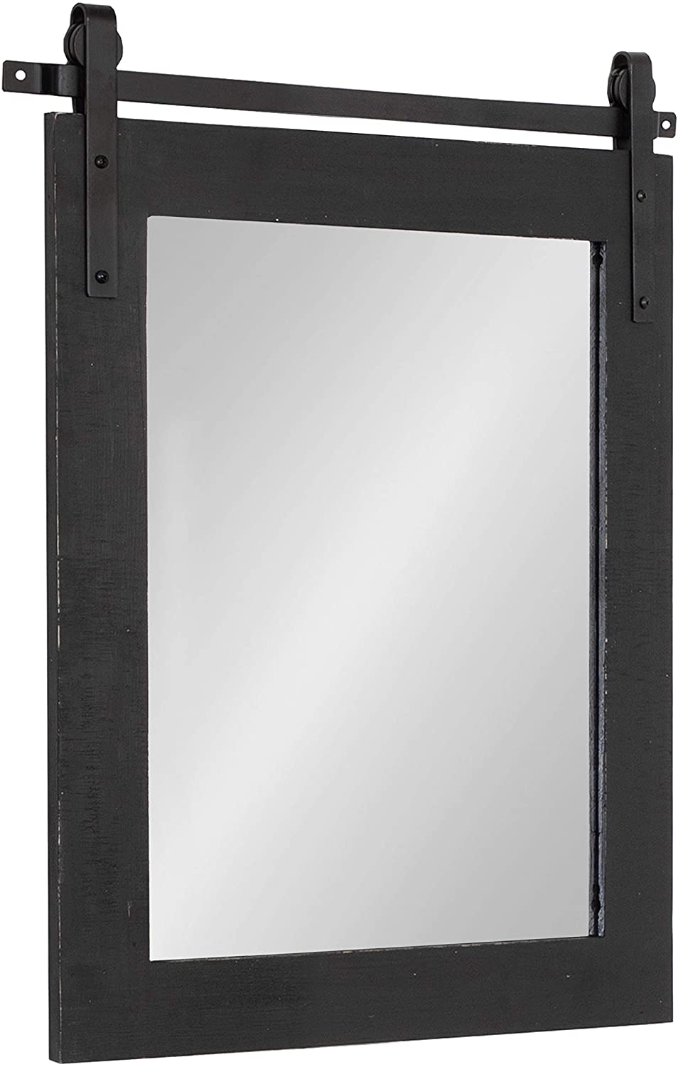 Farmhouse Wood Framed Wall Mirror