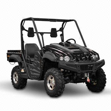 500cc Utility Vehicle/UTV with Electric Start, Measures 3,010 x 1,460 x 1,940mm