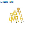 Electric Power Line Insulation Fiberglass Extension Ladder