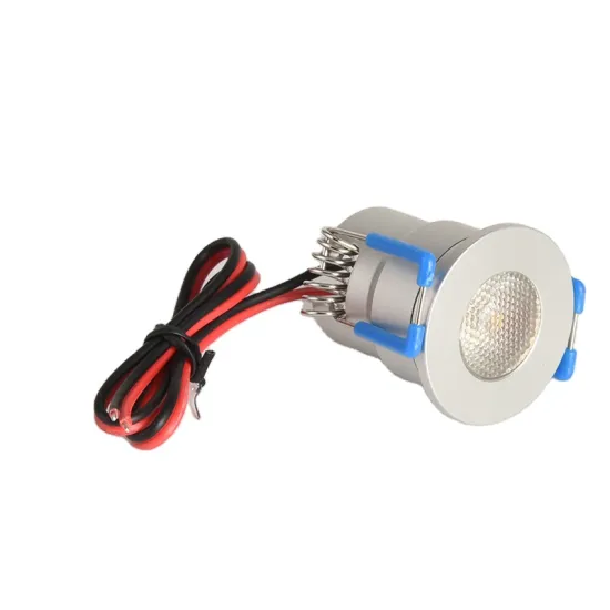 Recessed Mini LED Downlights for Jewelry Displays