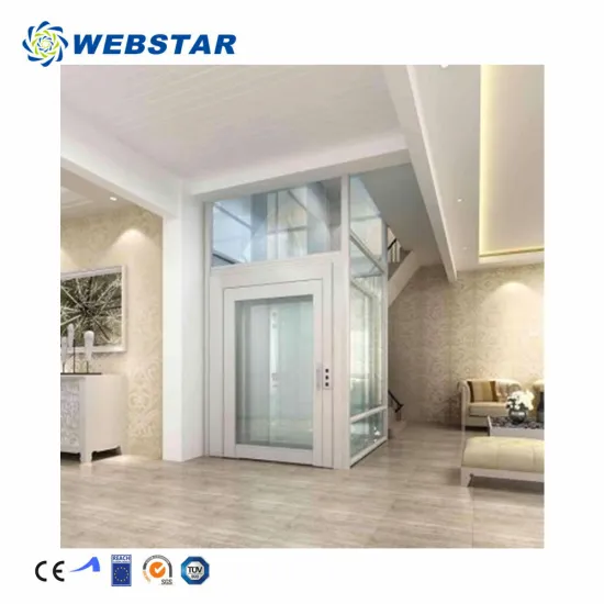 Used Glass Panoramic Elevators for Villa Residential Buildings
