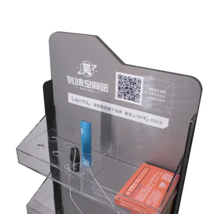 Popular cbd vape display stand cbd oil vaporizer