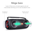 IPX6 Bluetooth Speaker with Theater Clear Stereo Sound