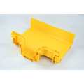 Fiber Cable Tray CF240 to CF120 Horizontal Tee.
