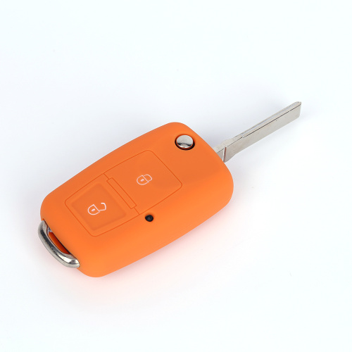 Silicone Remote Rubber Car Key Case VW