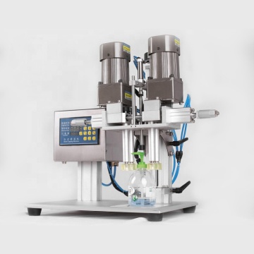 Semi-Automatic Screw Cap Capping Machine with Torque Control