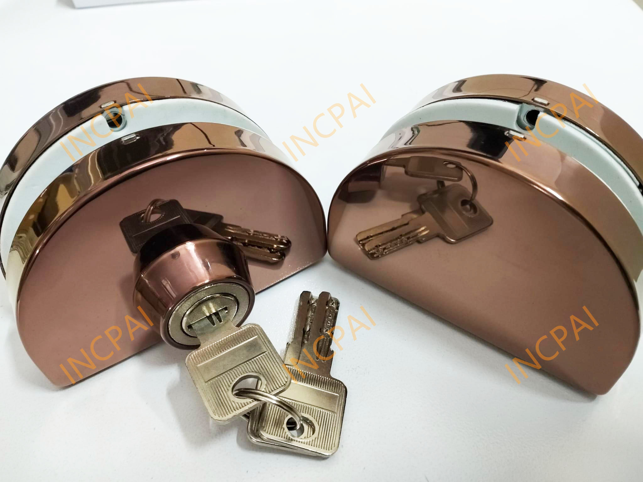 In-36 Glass Gold Glass a Glass Poor Lock