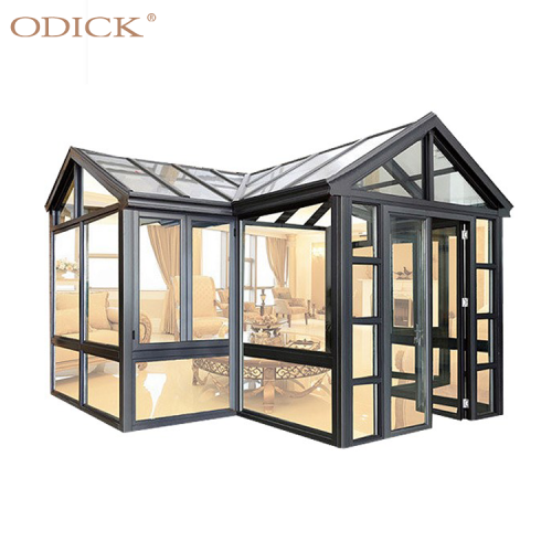 Drzwi aluminiowe i Windows Modern Greenhouse