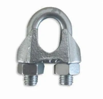 Din 741 Steel Wire Rope Clamp Clips