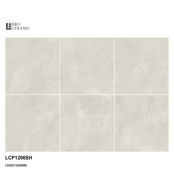 EBRO CERAMIC 1200x1200mm μπεζ και γκρι τσιμέντου Σχεδιασμός ρουστίκ Μεγάλη πορσελάνη Matt Tile