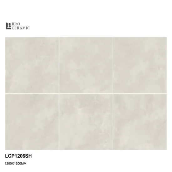 EBRO CERAMIC 1200X1200MM Beige and Grey Cement Design Rustic Large Porcelain Matt Tile