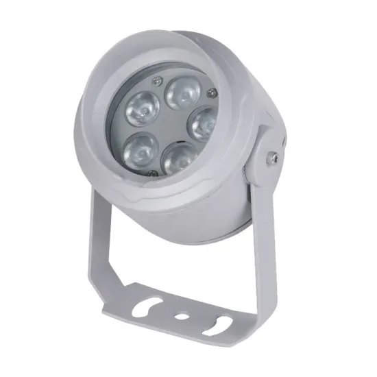 50W RGB LED Round Flood Light with DMX Accessories - IP66 Waterproof Quality