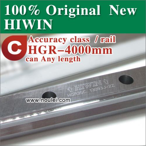 15mm Hiwin Linear Guide Rail (HGR15R4000C) Can Be Machining Any Length