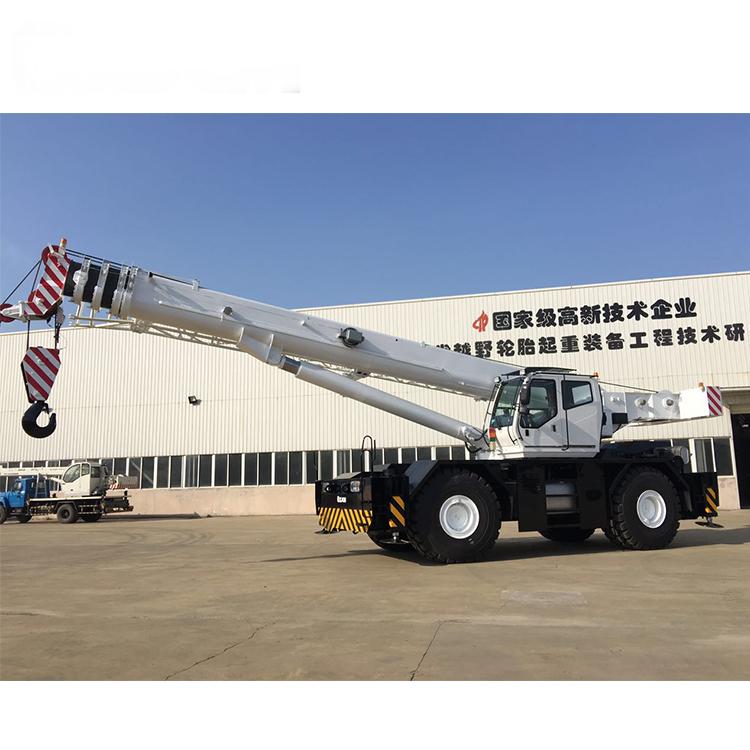 Medium Rough Terrain Crane