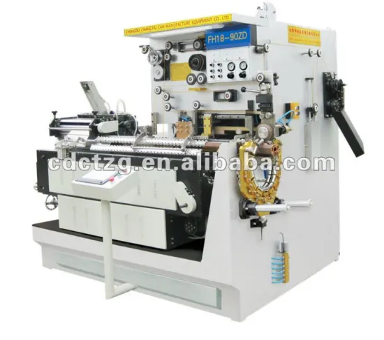 automatic tin can body chain welding machine